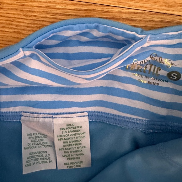 Lilly Pulitzer NWOT Luxletic® Weekender Midi Leggings (S) - Picture 10 of 16